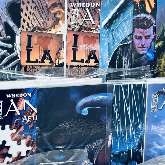 Angel 1-22 Annual 1 Lot Variants‎ Virgin Retailer Incentive 2010 IDW 45 Issues - Picture 6 of 16